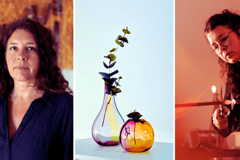 Kabelvåg: Laboratorio di gioielli in vetroKabelvåg: Laboratorio di gioielli in vetro - 1 ora