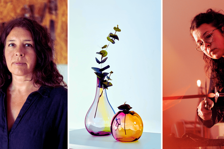 Kabelvåg: Laboratorio di gioielli in vetroKabelvåg: Laboratorio di gioielli in vetro - 1 ora