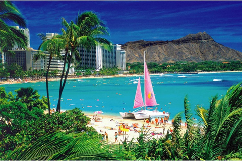 Oahu: Full-Day Tour with Snorkeling, Free Wi-Fi & Free Perks