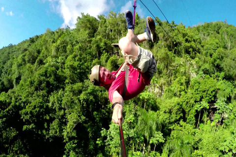 Punta Cana: Avventura nella foresta pluviale con la zipline