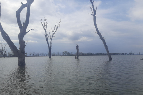 Naivasha: Lago Naivasha e Parco Nazionale Hell's GateTour del lago Naivasha e dell'Hells Gate