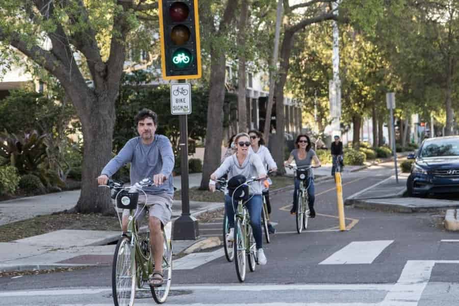 St. Petersburg: Willkommen in St. Pete Biking Tour. Foto: GetYourGuide