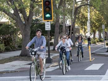 Saint-Pétersbourg : Bienvenue à St. Pete Biking Tour