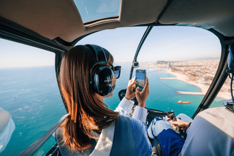 CANNES: Private Panoramic Helicopter Tour Private Tour 45 min Panoramic From CANNES