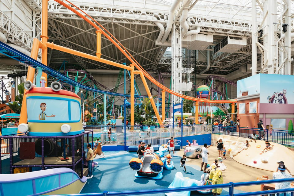 VLOG: NICKELODEON UNIVERSE AT AMERICAN DREAM MALL 