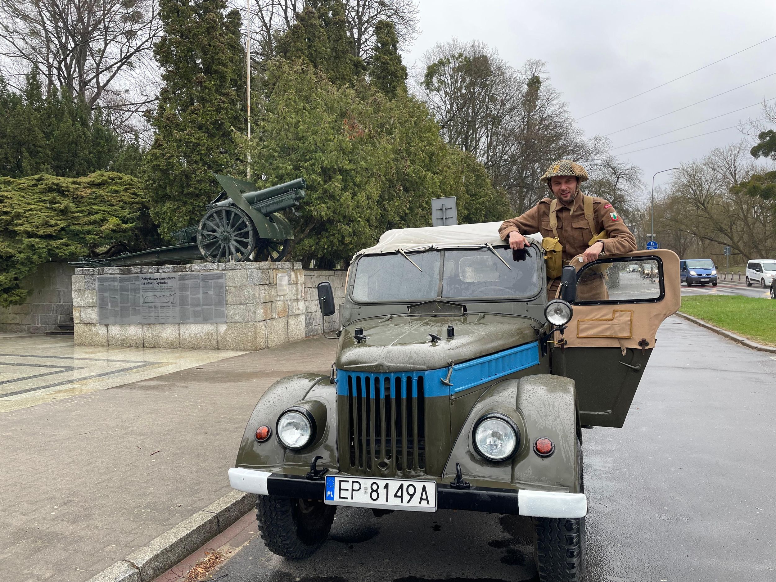 Posen: Panzermuseum & Tour zum Erbe des 2. Weltkriegs mit dem Armeewagen