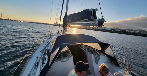 Private Sunset Sailing Tour PDL