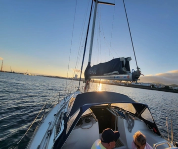 Privé Zeilen Zonsondergang Tour PDL