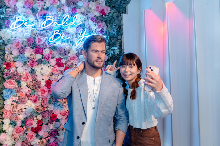 Hong Kong: Madame Tussauds Wax Museum Entry Ticket Admission Ticket (Fixed date)