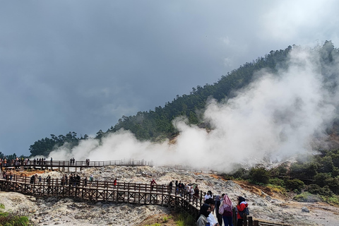 FROM SEMARANG : SIKUNIR DIENG SUNRISE~YOGYAKARTA DROP OFF