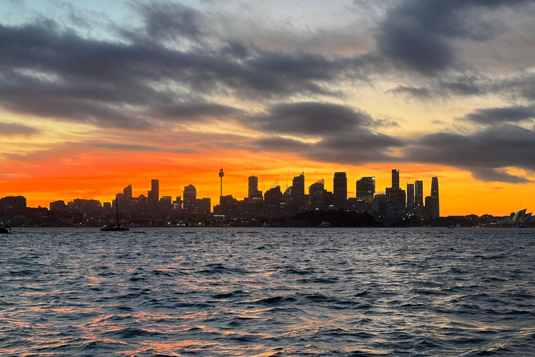 Golden Glow Sunset Harbour Cruise