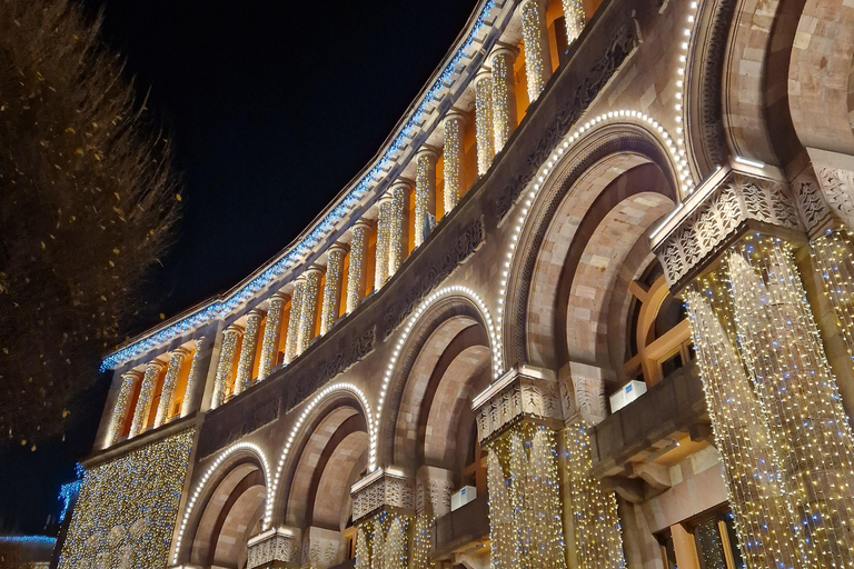 Yerevan: Walking Tour with a Local Guide