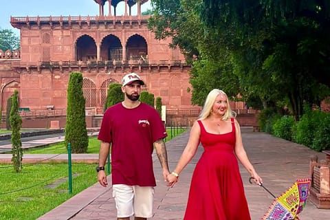 Delhi: Taj Mahal Sunset Private Tour with Local Guide & Car