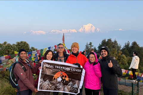 Ghorepani Poonhill (Poon Hill) Trek (5 Dagen)Ghorepani Poonhill Trek (5 Dagen)