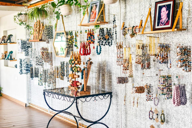 Giraffcenter, elefantbarnhem och Kazuri-pärlor Tour