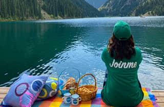 Almaty: Tagestour zu den Kolsai-Kaindy-Seen und den Charyn-Schluchten