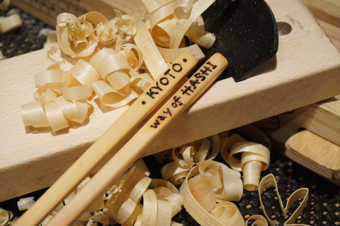 Kyoto: Chopstick-Making Workshop with Local Wood