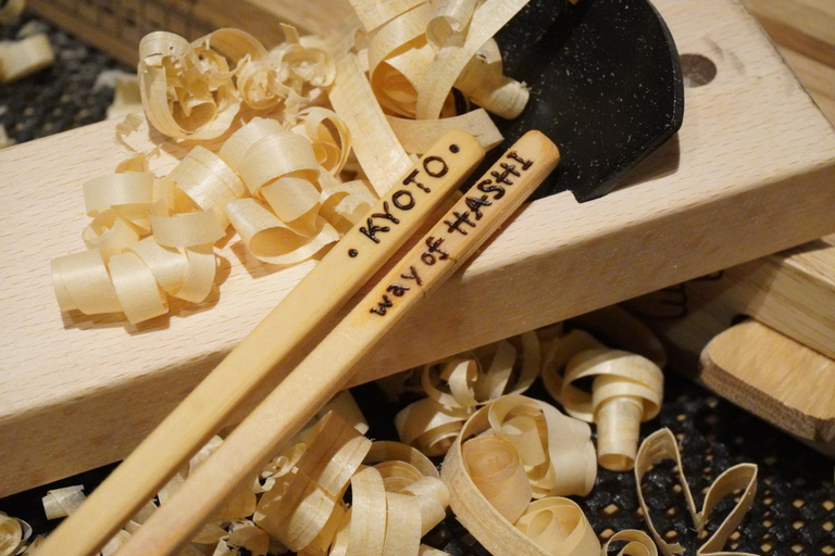 Kyoto: Chopstick-Making Workshop with Local Wood