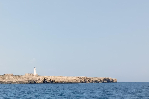 Syracuse: Snorkeling Excursions by Sailboat to Plemmirio Syracuse: Snorkeling Excursions by Sailboat at Plemmirio