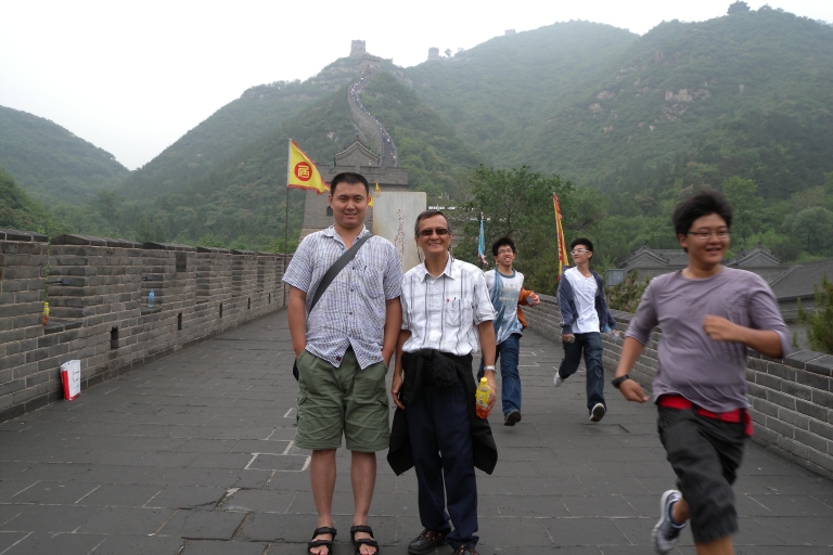 Peking: Ganztägige private Jadefabrik und Große Mauer