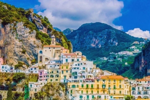 Vanuit Napels: Sorrento, Positano en Amalfi Tour