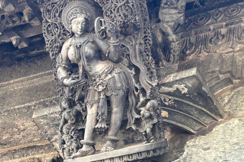 班加罗尔：贝鲁尔/什拉万贝戈拉/咖啡种植园一日游班加罗尔：贝鲁尔/沙瓦纳贝戈拉/咖啡种植园一日游