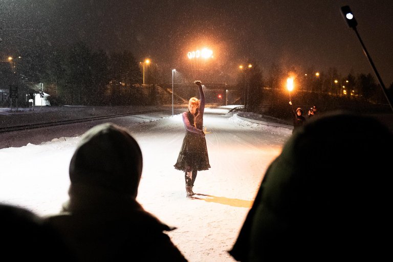 Rovaniemi Insider: Night train in Winter Forest