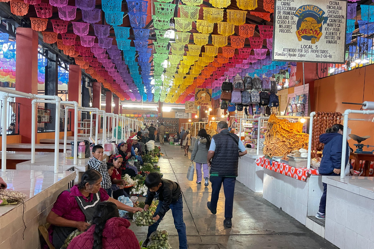 Oaxaca: Mitla Caves, Tlacolula Market, & Textile Tour