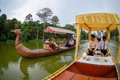 Angkor Bike tour & Gondola Sunset Boat w/ Drinks & Snack Angkor Bike tour & Gondola Sunset Boat w/ Drinks & Snack