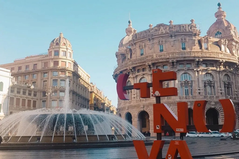 Genoa: Progressive Dinner with E-Book & Walking Tour