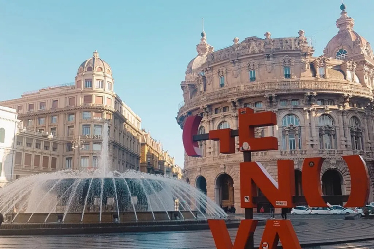 Genoa: Progressive Dinner with E-Book & Walking Tour