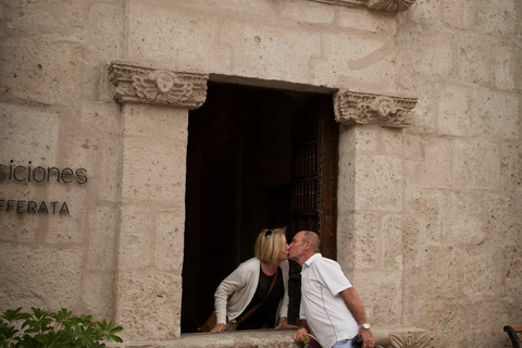 Arequipa: Morning city tour or Sunset city tour