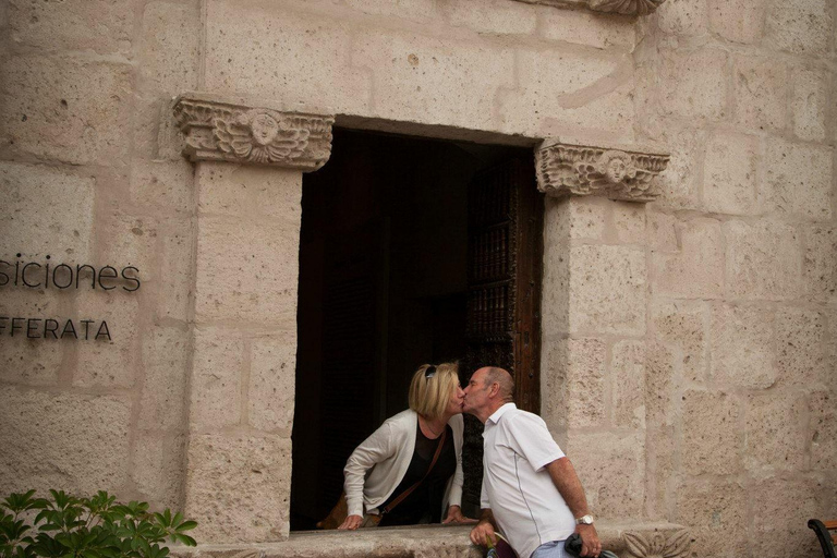 Arequipa: Morning city tour or Sunset city tour
