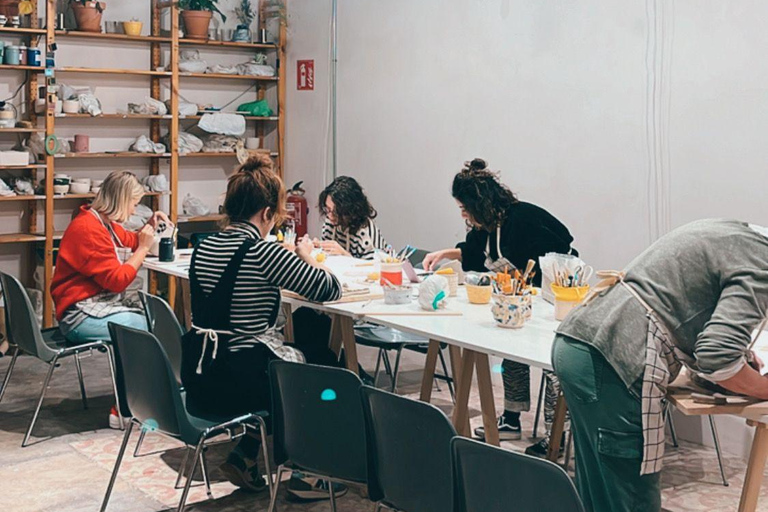 Barcelona: Ceramic workshop for private groups