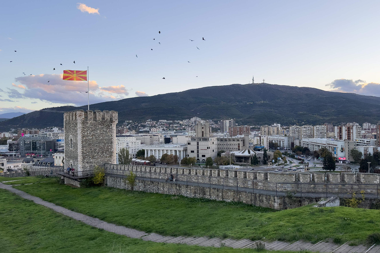 From Prishtina: Skopje City Tour & Matka Canyon