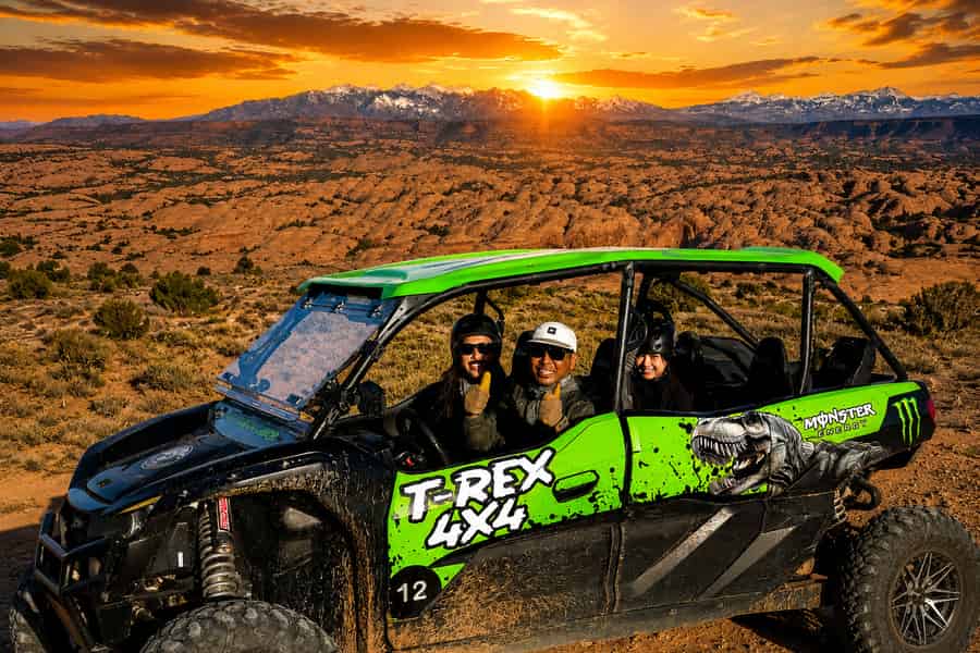 Moab: Geführtes Abenteuer mit dem Geländewagen. Foto: GetYourGuide Moab: Geführtes Abenteuer mit dem Geländewagen. Foto: GetYourGuide