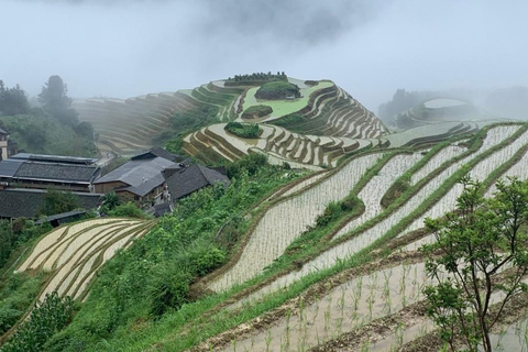 Guilin: Longji Rice Terraces & Minority Villages 2-Day Tour Guilin: Longji Rice Terraces & Minority Villages 2-Day Tour