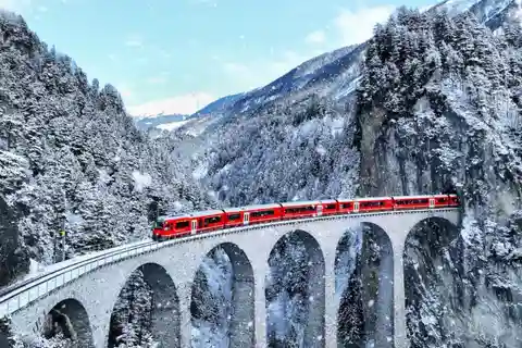 From Milan: Bernina Train, Swiss Alps & St. Moritz Day Trip
