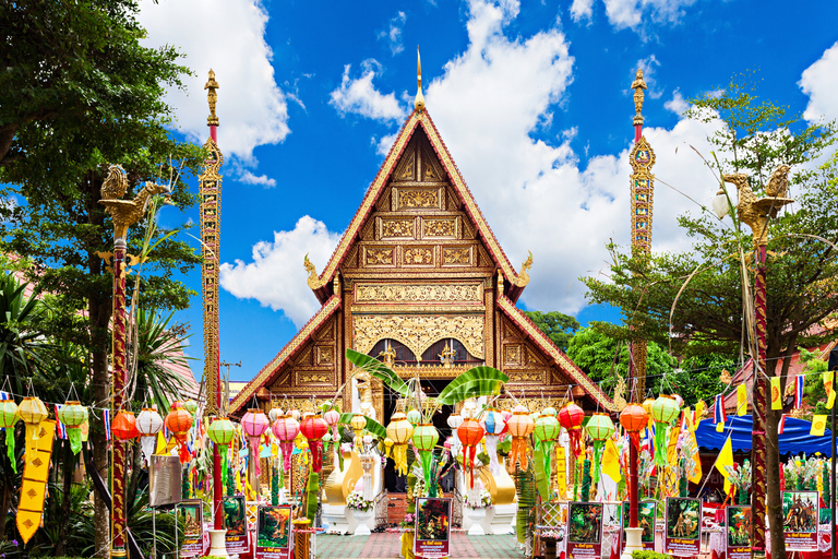 Chiang Mai: Old City Temples Tuk Tuk Half-Day Tour