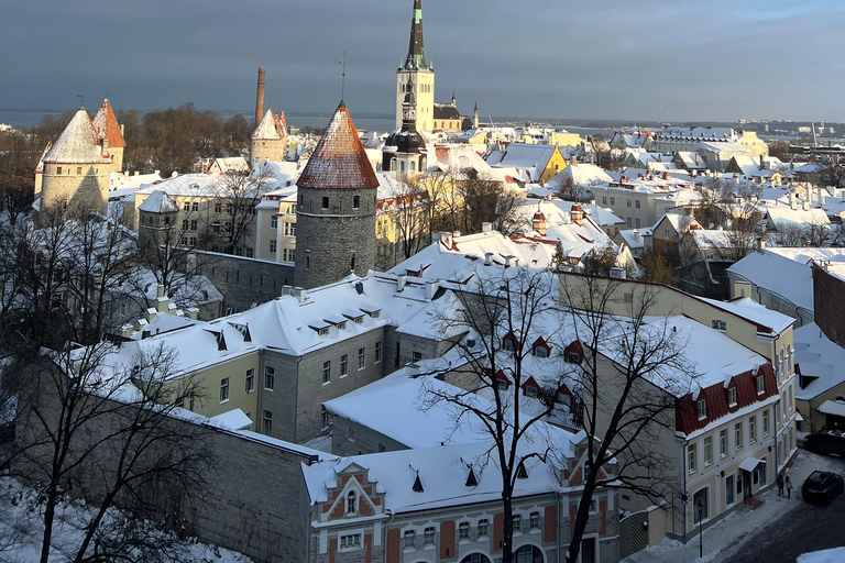 Tallinn: Old Town Walking Tour with Guide