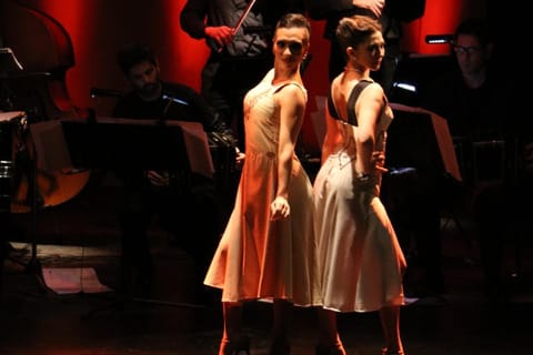 Piazzolla Tango-kraampjes: gastronomisch diner + show + transfer