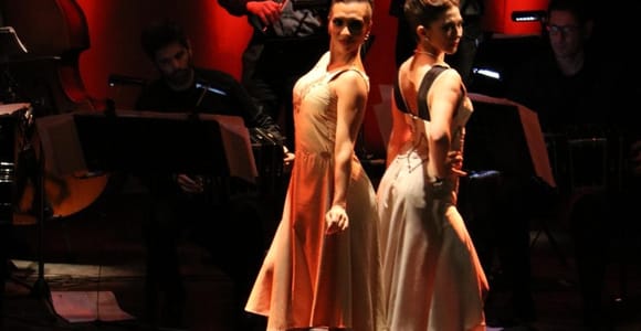 Piazzolla Tango Stalls: Gourmet Dinner+Show+Opt. W/Transfer