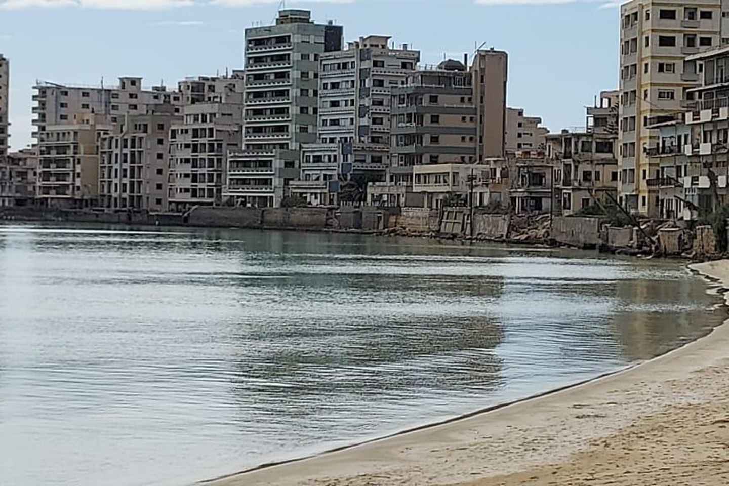 From Paphos: Famagusta, Salamis, and Varosha Walking Tour