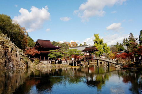 From Nagoya: Enakyo, Magome-juku &amp; Tsumago-juku 1D Bus TourChinese (8:20 Meetup)