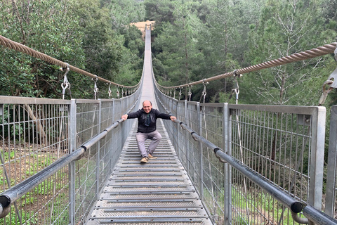 Caesarea, Haifa, Akko & Rosh Hanikra Full Day Private Tour Caesarea, Haifa and Carmel Mount with Bridges and Druz