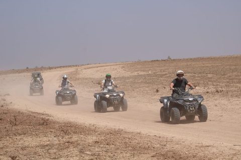 Quad w Agadirze: wycieczki o zachodzie słońca po wydmach i plaży