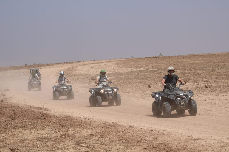 Quad w Agadirze: wycieczki o zachodzie słońca po wydmach i plaży