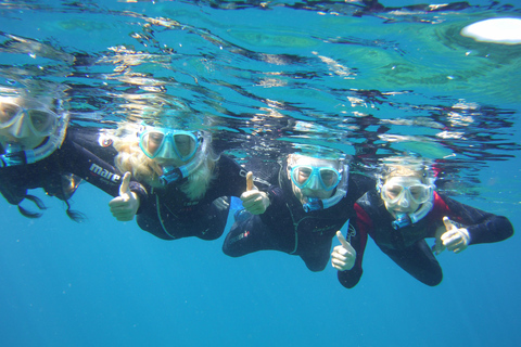 Experiência de mergulho com snorkel no sul de Gran Canaria