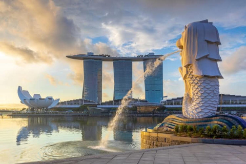 Light to Night:Singapore River Cruise,Wings of time,Sentosa JOIN-IN