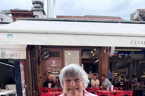 Sarajevo: Soul and Flavors Walking Tour with Food Tasting